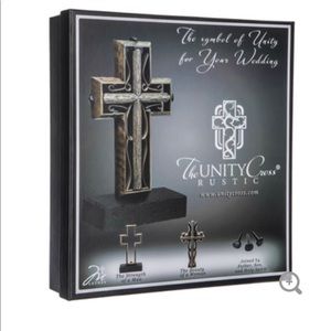 Wedding ceremony unity cross